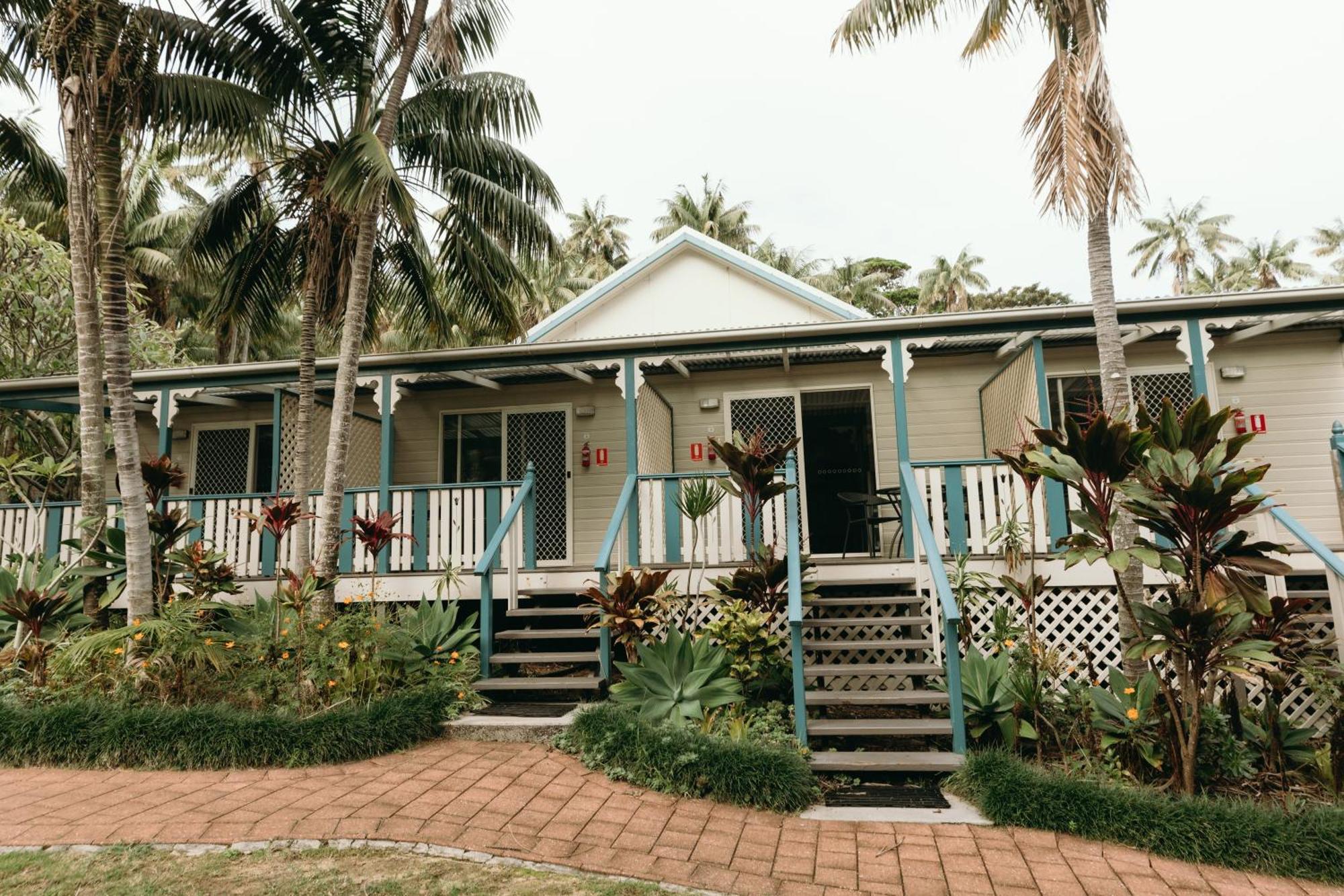 Somerset Apartments Lord Howe Island Экстерьер фото