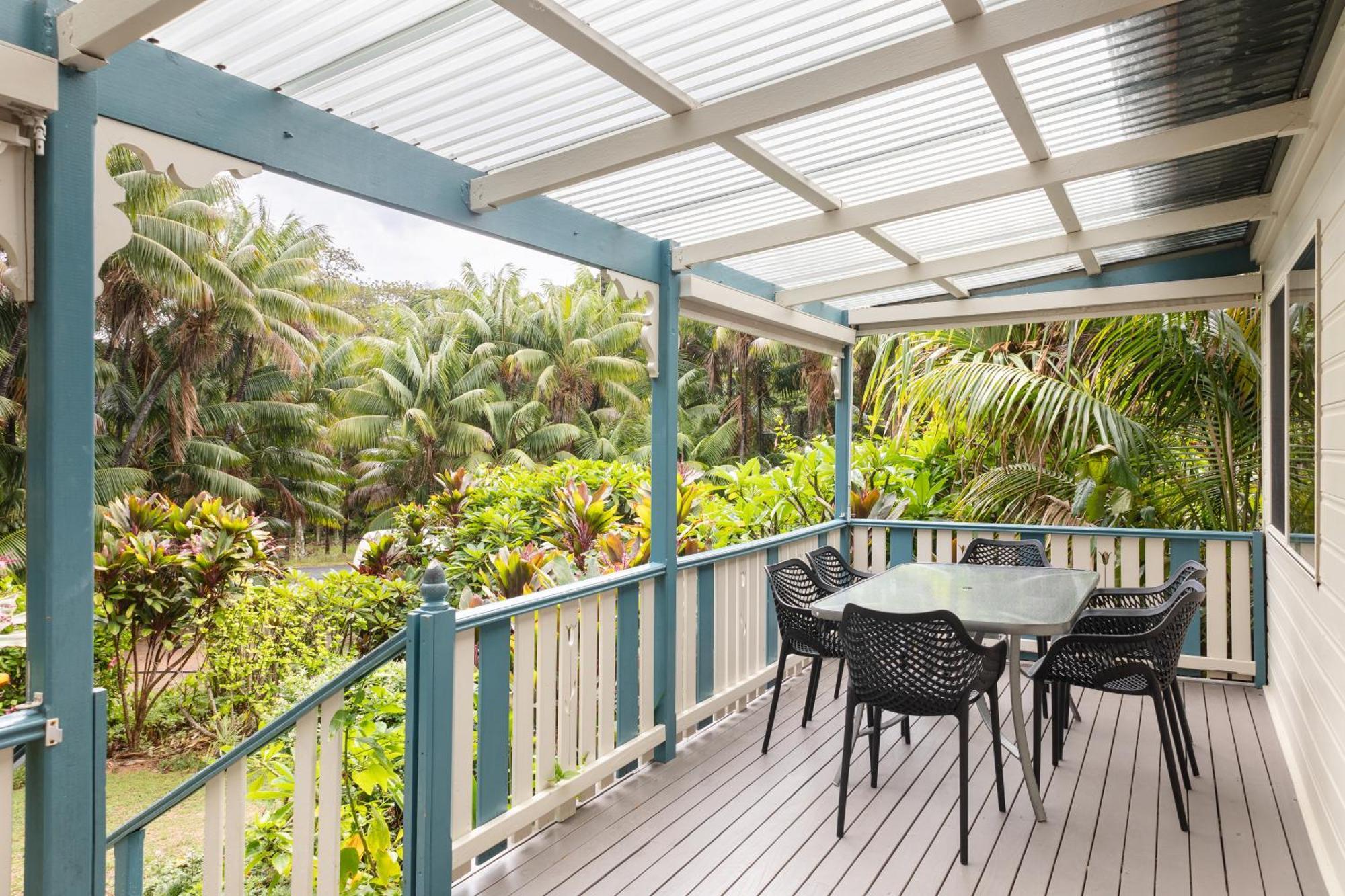 Somerset Apartments Lord Howe Island Экстерьер фото
