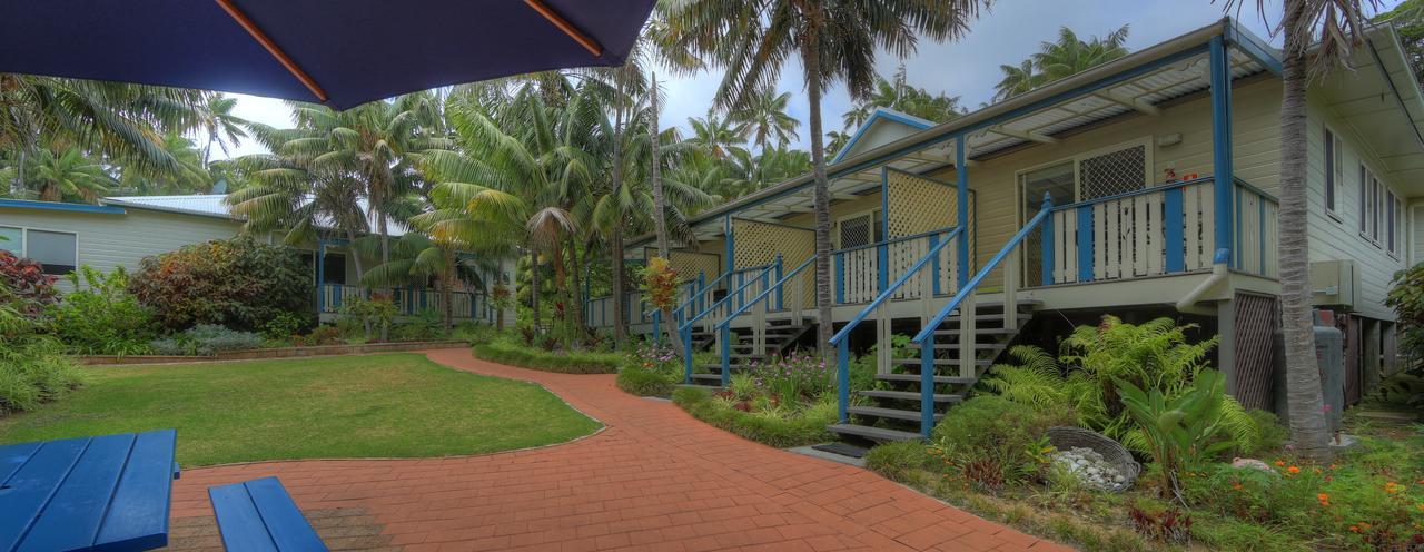 Somerset Apartments Lord Howe Island Экстерьер фото