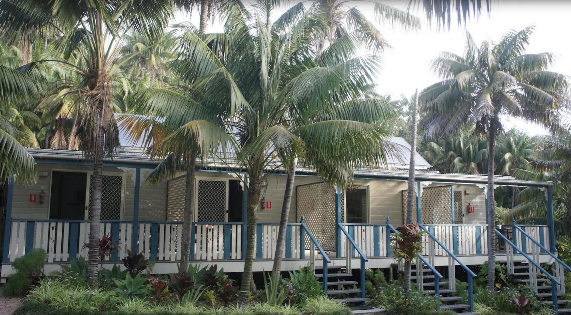 Somerset Apartments Lord Howe Island Экстерьер фото