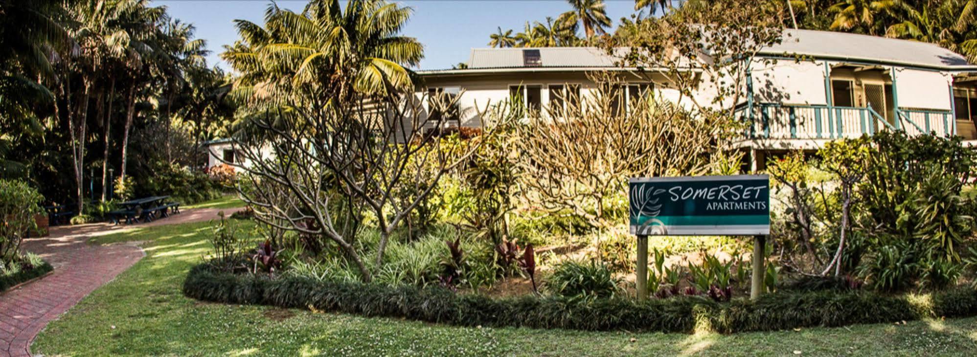Somerset Apartments Lord Howe Island Экстерьер фото