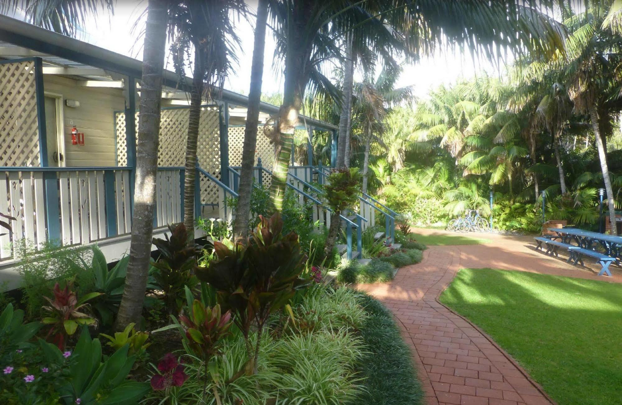 Somerset Apartments Lord Howe Island Экстерьер фото