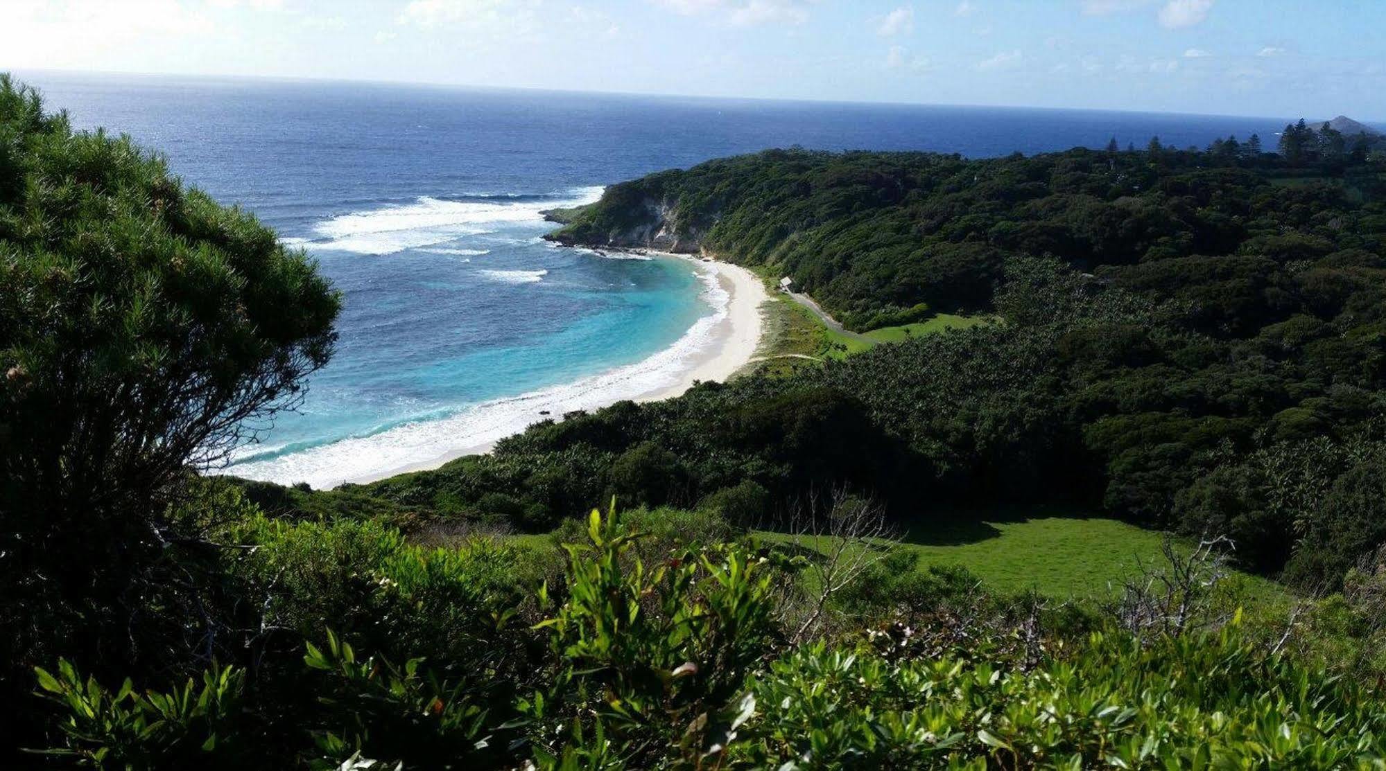 Somerset Apartments Lord Howe Island Экстерьер фото