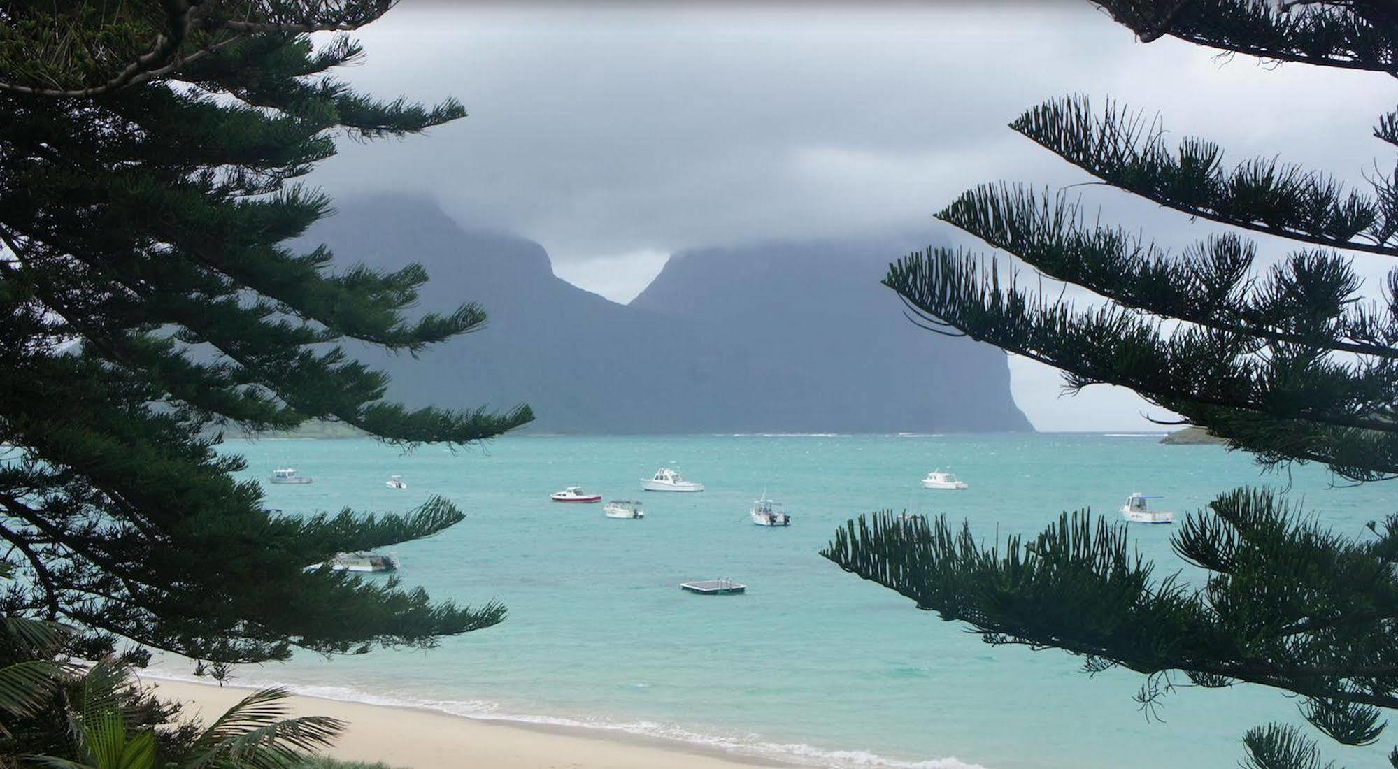 Somerset Apartments Lord Howe Island Экстерьер фото