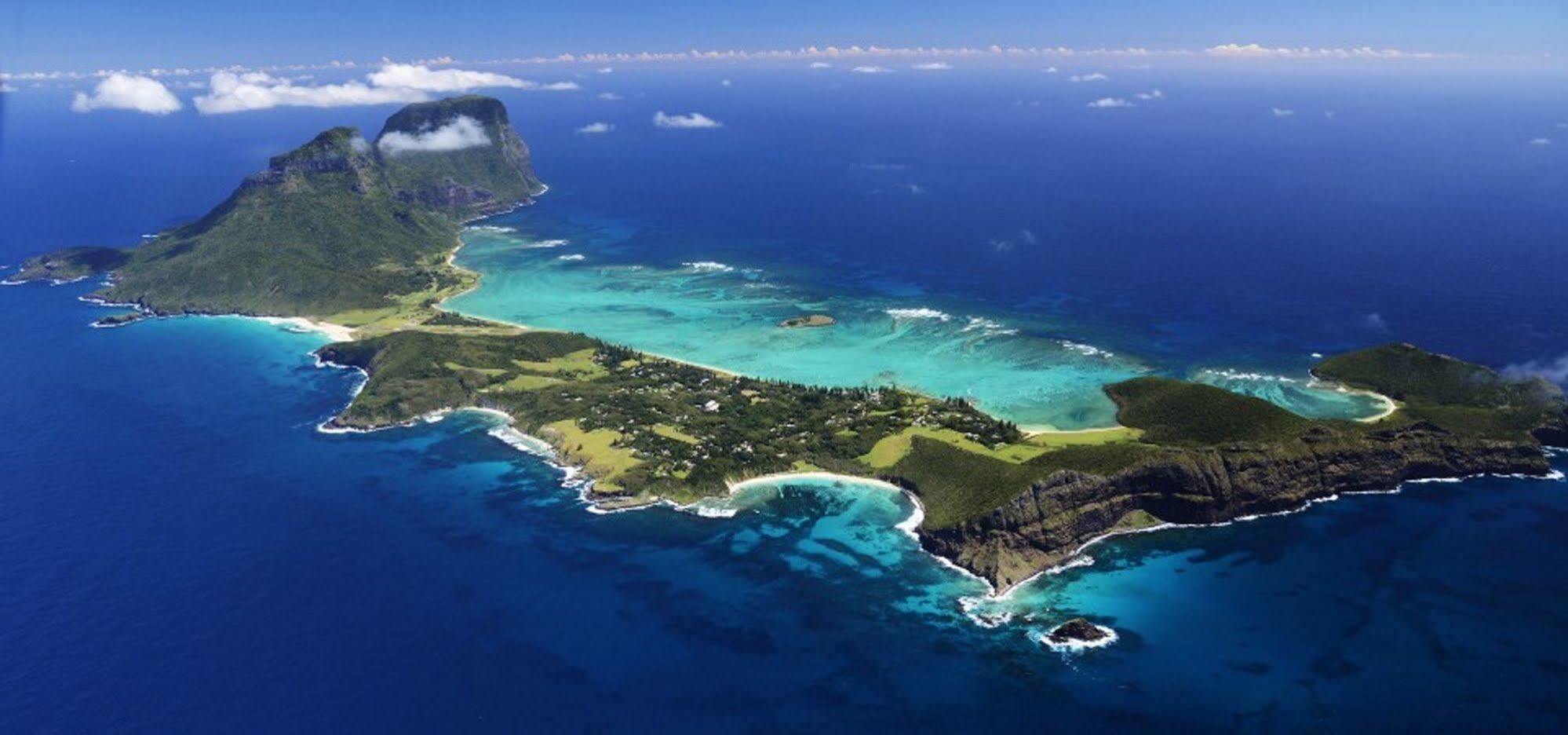 Somerset Apartments Lord Howe Island Экстерьер фото